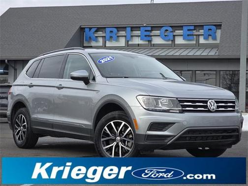 2021 Volkswagen Tiguan 2.0T SE 4MOTION