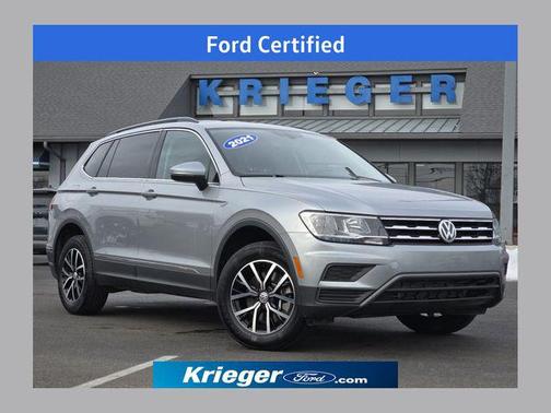 2021 Volkswagen Tiguan 2.0T SE 4MOTION