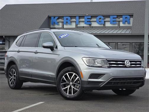 2021 Volkswagen Tiguan 2.0T SE 4MOTION