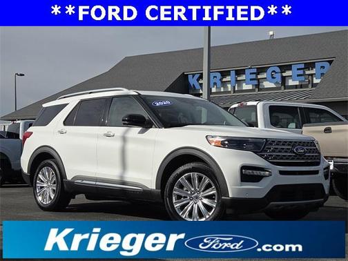 2020 Ford Explorer Limited