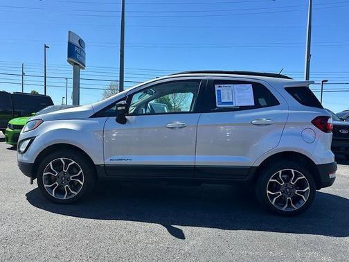 2019 Ford EcoSport SES