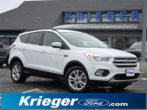 2018 Ford Escape SE