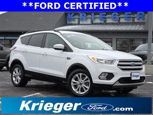 2018 Ford Escape SE