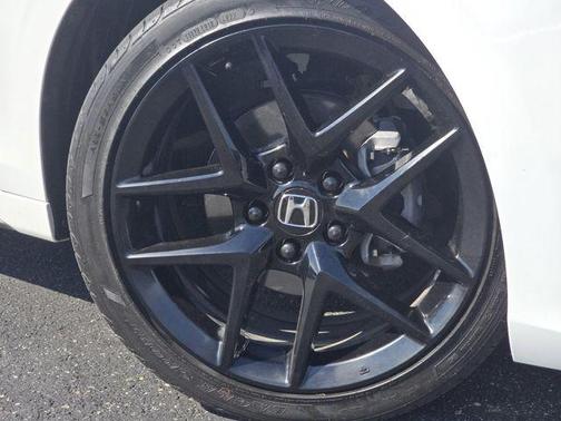 Platinum White Pearl 2023 Honda Civic Sport