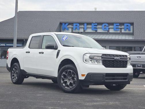 OXFORD WHITE 2022 Ford Maverick XLT
