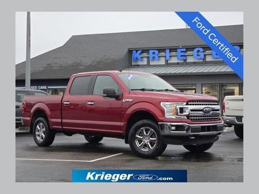 2018 Ford F-150 XLT