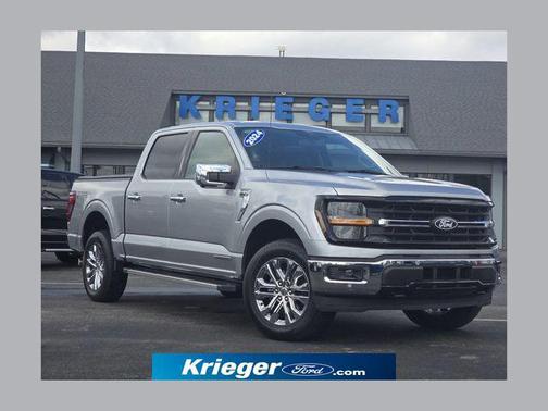ICONIC SILVER METALLIC 2024 Ford F-150 XLT