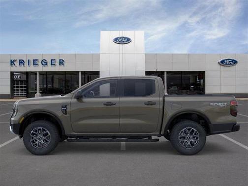 2025 Ford Ranger XLT