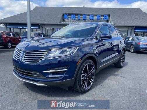 2018 Lincoln MKC Reserve