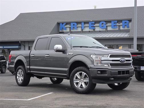 2019 Ford F-150 Platinum