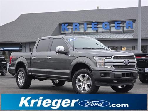 2019 Ford F-150 Platinum
