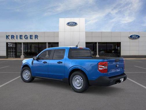 Blue 2026 Ford Maverick XL