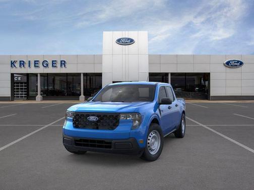 Blue 2026 Ford Maverick XL