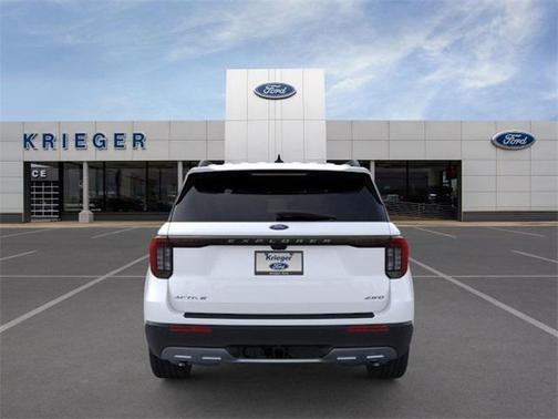 2026 Ford Explorer Active