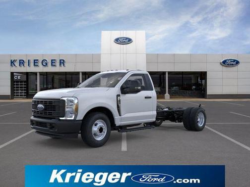 OXFORD WHITE 2026 Ford F-350 XL Truck