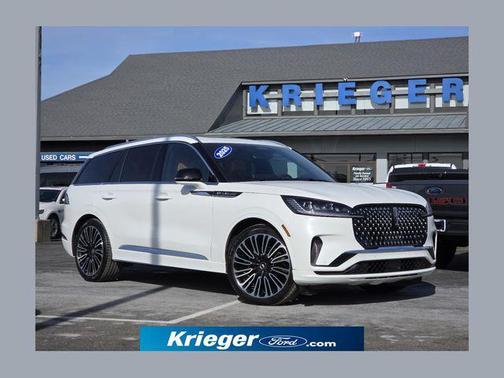 2025 Lincoln Aviator Black Label AWD