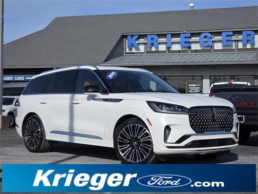 2025 Lincoln Aviator Black Label AWD