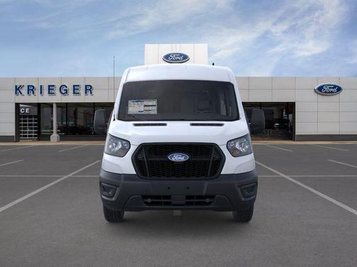 Oxford White 2026 Ford Transit-250 Base