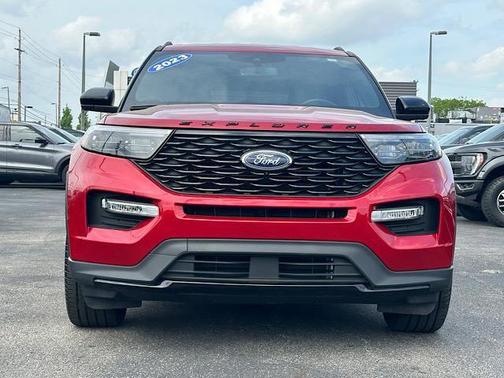 2023 Ford Explorer ST-Line