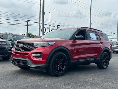 2023 Ford Explorer ST-Line
