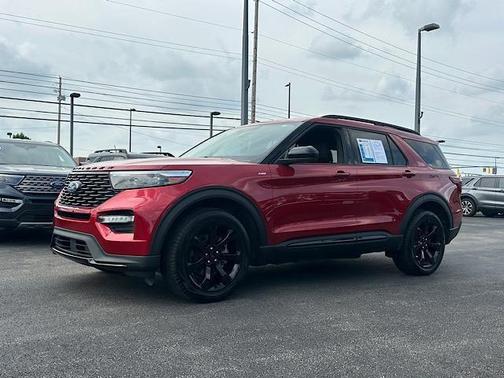 2023 Ford Explorer ST-Line