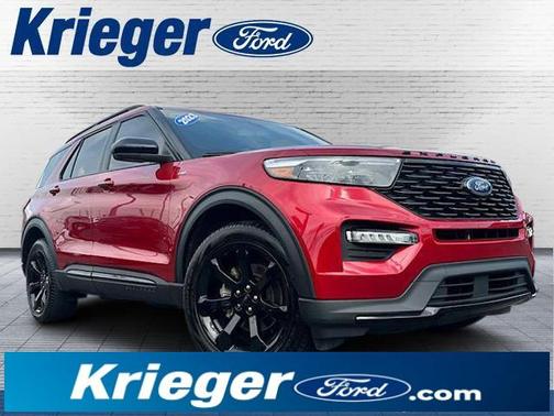 2023 Ford Explorer ST-Line
