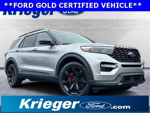2022 Ford Explorer ST
