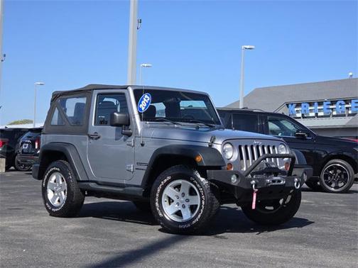 2013 Jeep Wrangler Sport