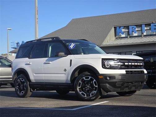 2022 Ford Bronco Sport Outer Banks
