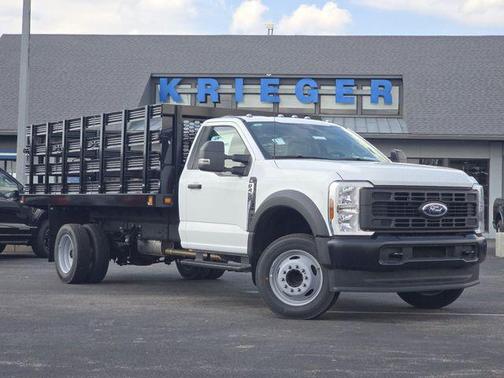 OXFORD WHITE 2026 Ford F-450 XL
