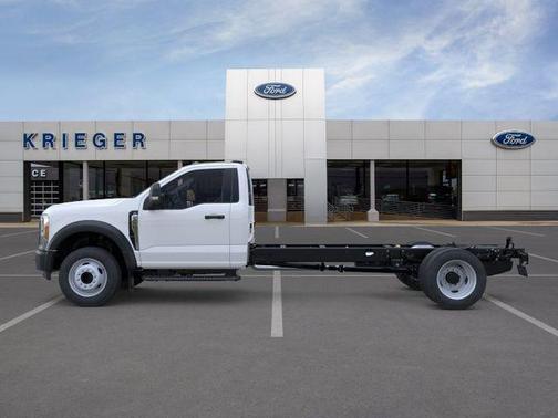 OXFORD WHITE 2026 Ford F-450 XL