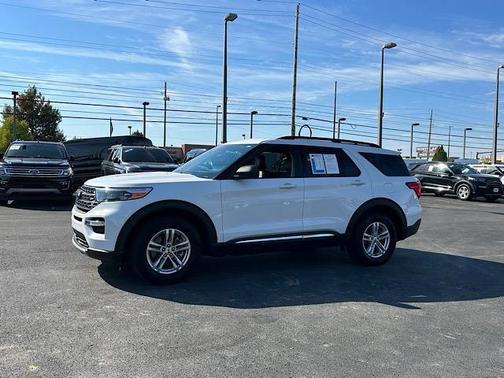 2021 Ford Explorer XLT