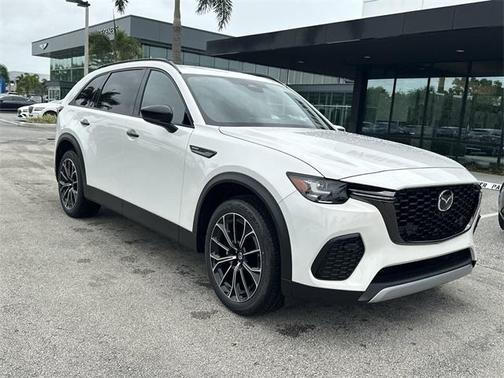 2025 Mazda CX-70 PHEV Premium Plus Package