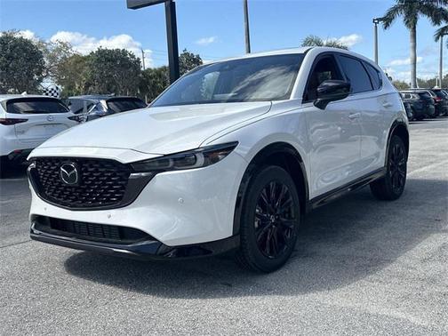 2025 Mazda CX-5 Carbon Edition Turbo