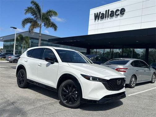 2025 Mazda CX-5 Carbon Edition Turbo