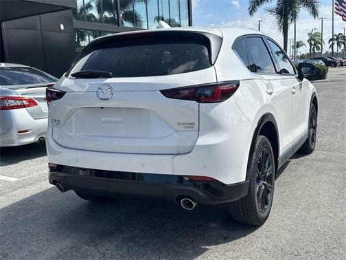 2025 Mazda CX-5 Carbon Edition Turbo