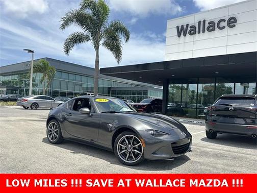 2021 Mazda MX-5 Miata RF Grand Touring