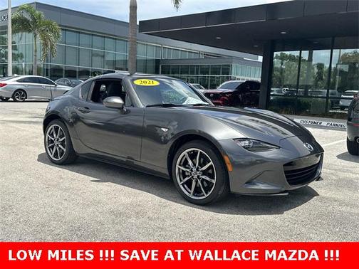 2021 Mazda MX-5 Miata RF Grand Touring