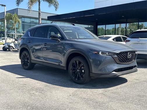 2025 Mazda CX-5 Carbon Edition