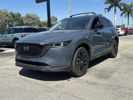 2025 Mazda CX-5 Carbon Edition