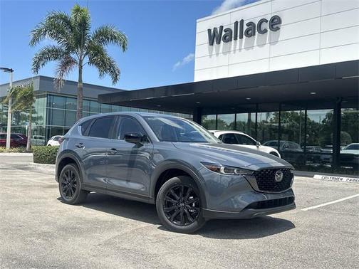 2025 Mazda CX-5 Carbon Edition