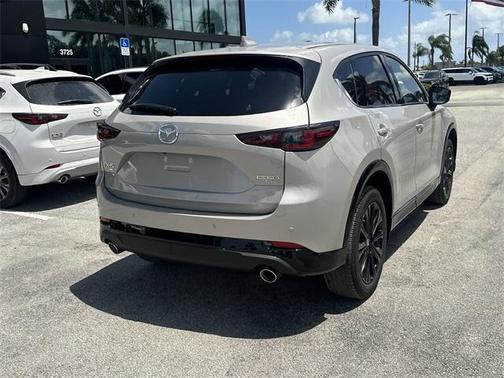2025 Mazda CX-5 2.5 Turbo Premium