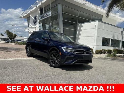 2022 Volkswagen Tiguan 2.0T SE 4MOTION