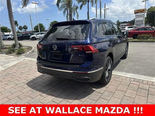 2022 Volkswagen Tiguan 2.0T SE 4MOTION