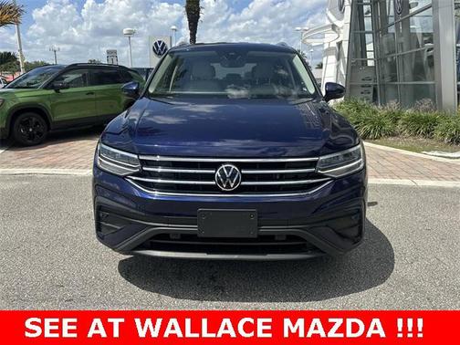 2022 Volkswagen Tiguan 2.0T SE 4MOTION