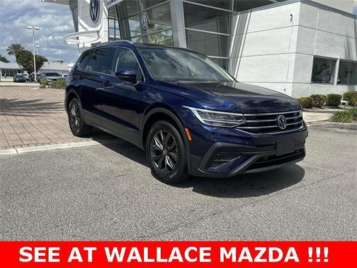 2022 Volkswagen Tiguan 2.0T SE 4MOTION
