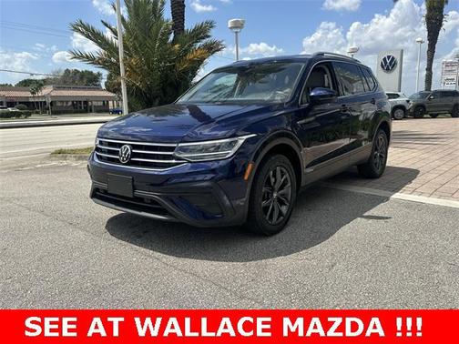 2022 Volkswagen Tiguan 2.0T SE 4MOTION