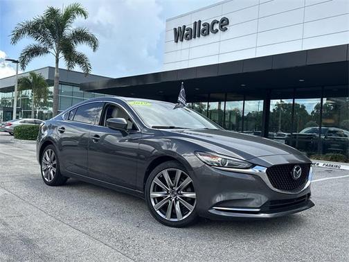 2019 Mazda Mazda6 Grand Touring Reserve