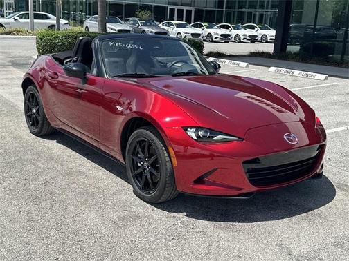 2025 Mazda MX-5 Miata Sport