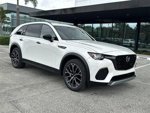 2025 Mazda CX-70 PHEV Premium Plus Package